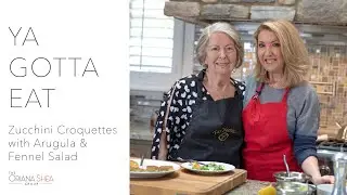 Zucchini Croquettes: Ya Gotta Eat with Oriana Shea