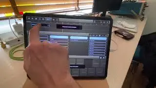 How to connect Drum Session to GarageBand via Inter App Audio (IAA)