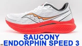 Saucony Endorphin Speed 3.  The Best All Around Shoe?