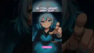 I Laugh, Then I Break &ndash; RIKKA.EXE | GL!TCH_HEART☆ [AMV Clip]