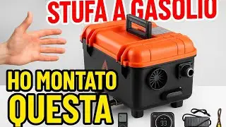 🔥 &ldquo;HO MONTATO IL  CINEBASTO VEVOR ERMETICO 2025&hellip; E SCALDA COME L&rsquo;INFERNO!!! 😱🔥&rdquo;FOLLIA PURA!!!