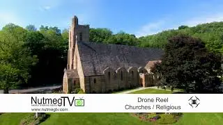 Nutmeg TV Drone Reel - Churches and Religious
