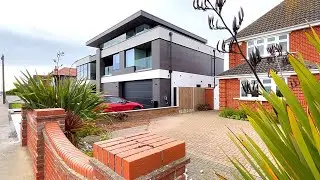 Super Homes or Space Invaders? The futuristic new face of Marine Parade, Gorleston (UK)