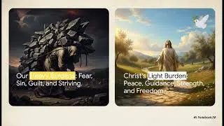 Matthew 11:28-30 The Yoke of Christ