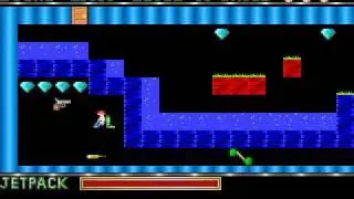 Dangerous Dave Walkthrough 11:24 Level 1-10