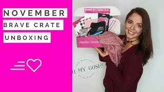 November 2019 Unboxing