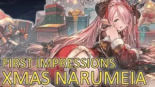 【Granblue Fantasy】First Impressions on Narumeia(Christmas ver.)