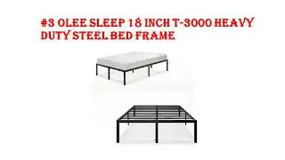 Top 9 Best Bed Frames in 2018 Reviews Buyer&rsquo;s Guides