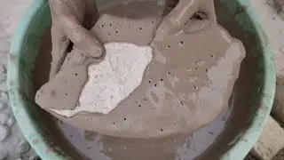 New Video Soft Clay Crumbling In Water 💦 Extremely Satisfying Sleepaid