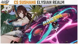 Peregrine Sword Elysian Realm Gameplay - Umbrella Assassin - Honkai v8.2