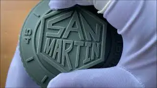 San Martin Sandwich Dial YN55 🌊 Diving Watch SN0051G2