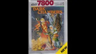 Dark Chambers (1986/1988, Atari 7800) Speedrun