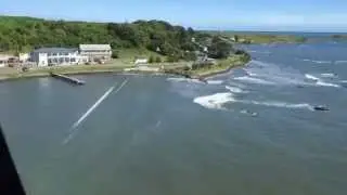 Robinson R44 Flight Waihau Bay - Raukumara Ranges - Whakatane