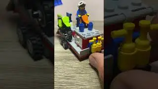 Bought Lego 2012 Dirt Bike Transporter 4433 Retired Set