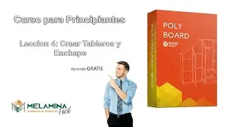 Curso Polyboard 7 – Lección 4: Cómo Crear Tableros y Aplicar Cintas de Borde