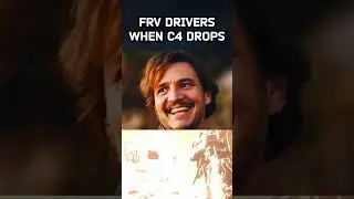 FRV DRIVERS WHEN C4 HITS HELLDIVERS 2 - #helldivers2