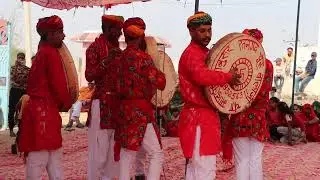 बाबा श्याम के दरबार मची होली II Balaji Chang Party Pabusar ।। होली धमाल।। चंग नृत्य