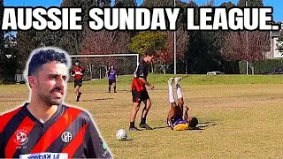 BROKEN NOSES, GOALKEEPER TANTRUMS AND LATE TACKLES. | SC HELOS VS GLENMORE PARK.