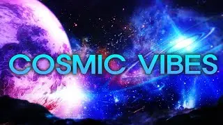 Interstellar Relaxation 🪐 Serene Space Exploration with Ambient Sounds