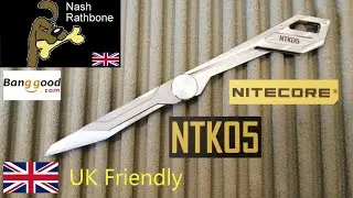 Nitecore NTK05 Review