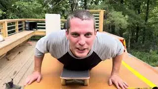 SKATEBOARD TIME TRIAL! Mini on the Mountain! 00:46:30 RAMP RECORD (Skateboarding)! Chattanooga,TN