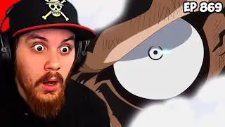One Piece Episode 869 REACTION | Wake Up! The Color of Observation Able to Top the Strongest!