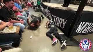 Wrestling's Warden Adrian Ward vs Sid Ellington Monday Nightmares Athens GA