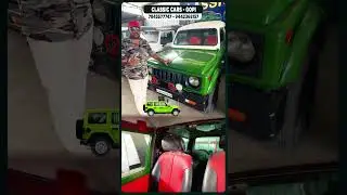 1991 Gypsy 4x4 For Sale | Off-Road Vintage Car | Classic Cars Gobichettipalayam | Engine Thagaval
