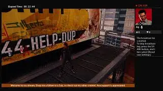 Console Stream - PS4 PRO- Infamous Second Son Longplay Part 2 (Part 2/6)