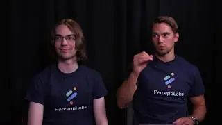 Creating a visual interface for machine learning with Martin and Robert (PerceptiLabs)