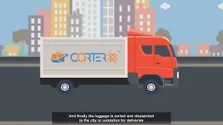CarterX Secure Baggage Transfer From The Airport