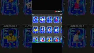 (101 - 107)Ucl pack opening...#fifa #shorts # #fcmobile #football