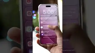 iOS 26 Liquid Glass Notification Glow