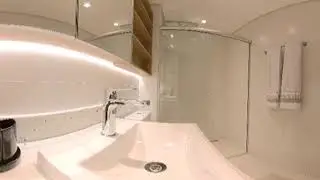 Banheiro da su&iacute;te - Infinity Residence 360