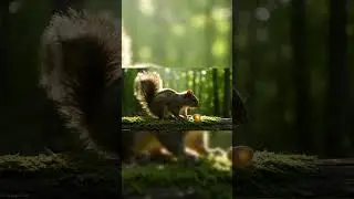 Detik-Detik Tupai Menemukan Buah Berkilau&rdquo;