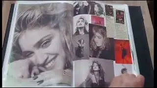 🔥 Literatura Clandestina - Madonna: Recortes de revistas e jornais Procura-se Susan -1985 (Pasta 8)
