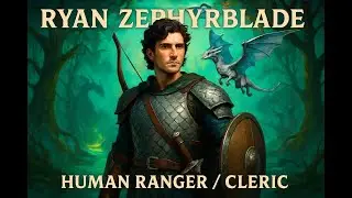 Ryan Zephyrblade - Human Ranger / Cleric