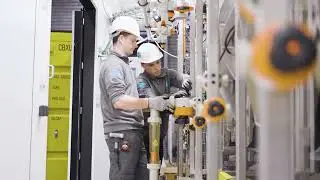 Pure Water Group bouwt Elektrolyse container met REDstack