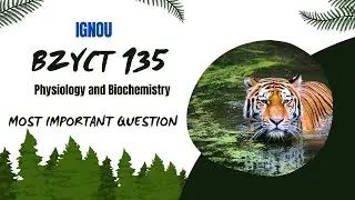 IGNOU BZYCT 135 MOST IMPORTANT QUESTIONS 