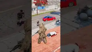 CORRUPT ADMIN TROLLS GANG MEMBERS 😂| GTA 5 RP FiveM #LURP #shorts