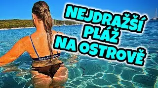 Nejdražší pláž na ostrově Dugi Otok v Chorvatsku! #sakarun