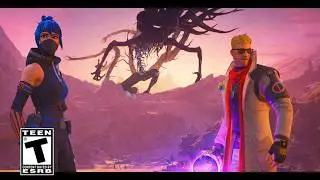 FORTNITE SECRET ENDING CUTSCENE..!!! 😭