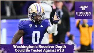 Washington's Receiver Depth Could Be Tested
