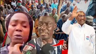 Ayɛka! C0nfusion in WALEWALE; NPP fuo why? U are worrying Dr Bawumia koraaa dodo Aden&hellip;