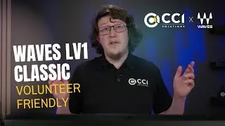 Создание классического LV1 The Waves, дружелюбного к волонтерам
