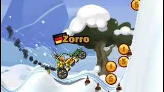 3.762m DUNE BUGGY in RAGING WINTER World Record - Hill Climb Racing