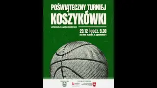 Poświąteczny Turniej Koszykówki U13