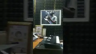 Naina jo tere Official Song Studio recording time.... M-audible music Studio............ #shorts