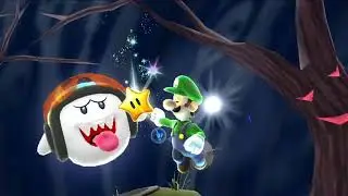 Super Luigi Galaxy - Ep. 11 - Ghostly Galaxy