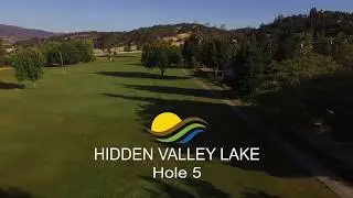 Hidden Valley Lake Golf Course Hole 5